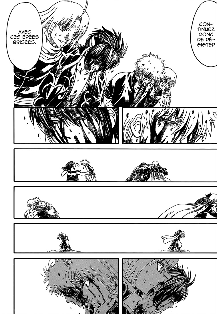 Lecture en ligne Gintama 523 page 16