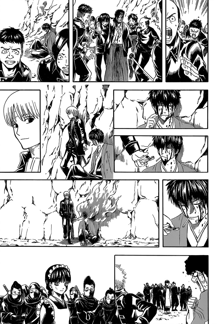 Lecture en ligne Gintama 523 page 17