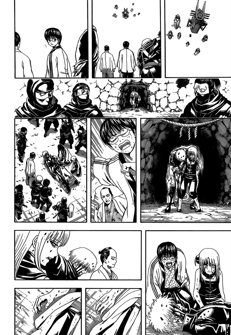 Lecture en ligne Gintama 523 page 18