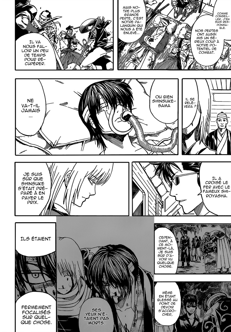 Lecture en ligne Gintama 524 page 3