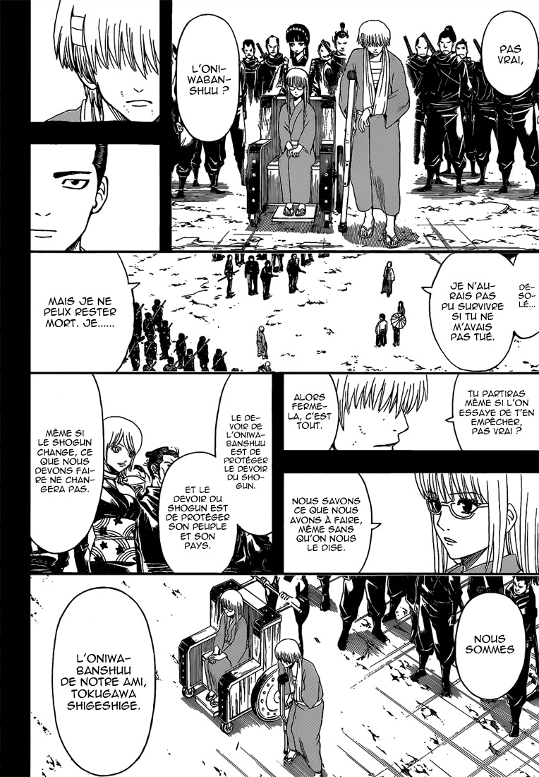 Lecture en ligne Gintama 524 page 9