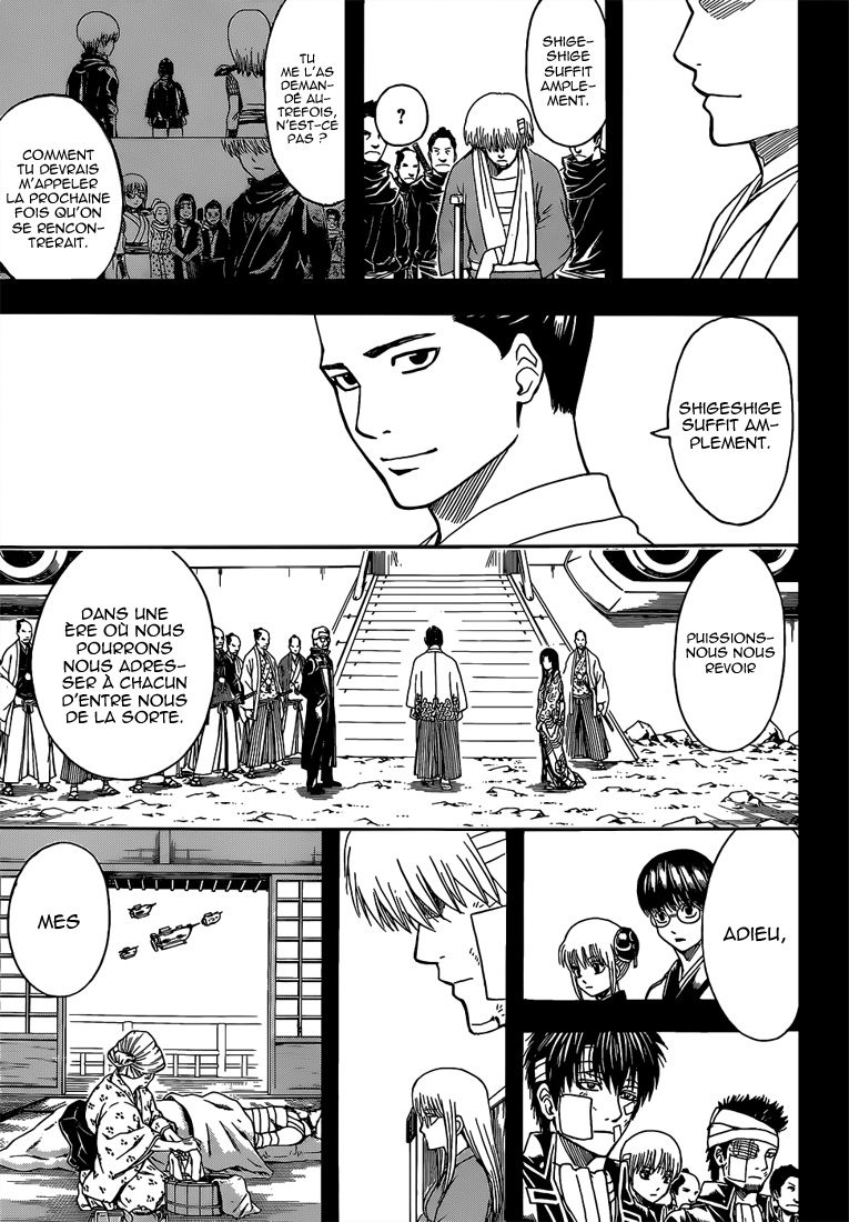 Lecture en ligne Gintama 524 page 10