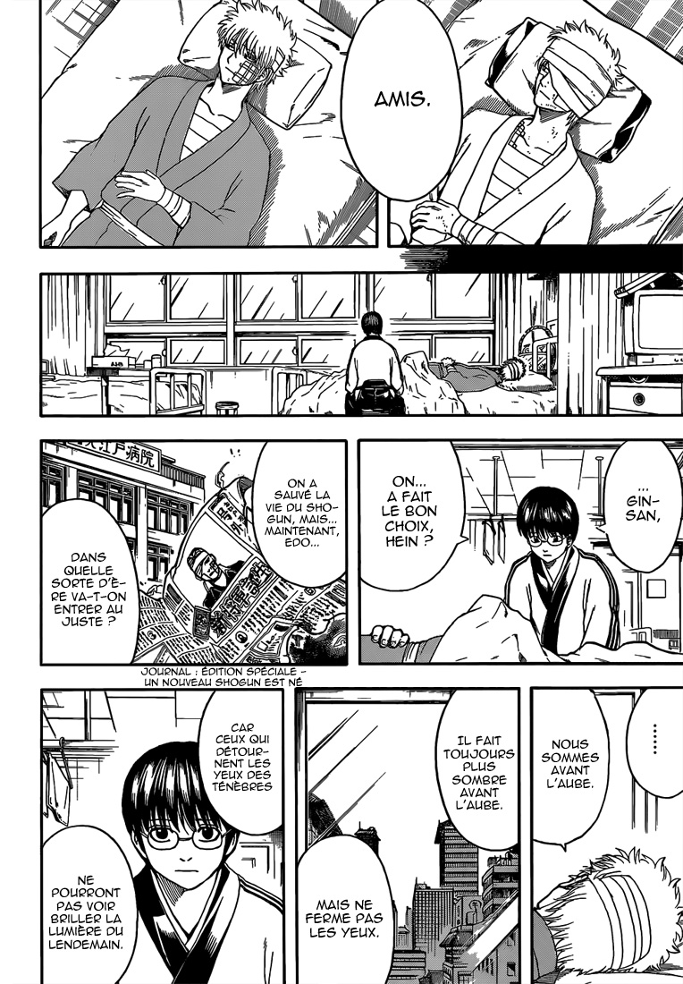Lecture en ligne Gintama 524 page 11