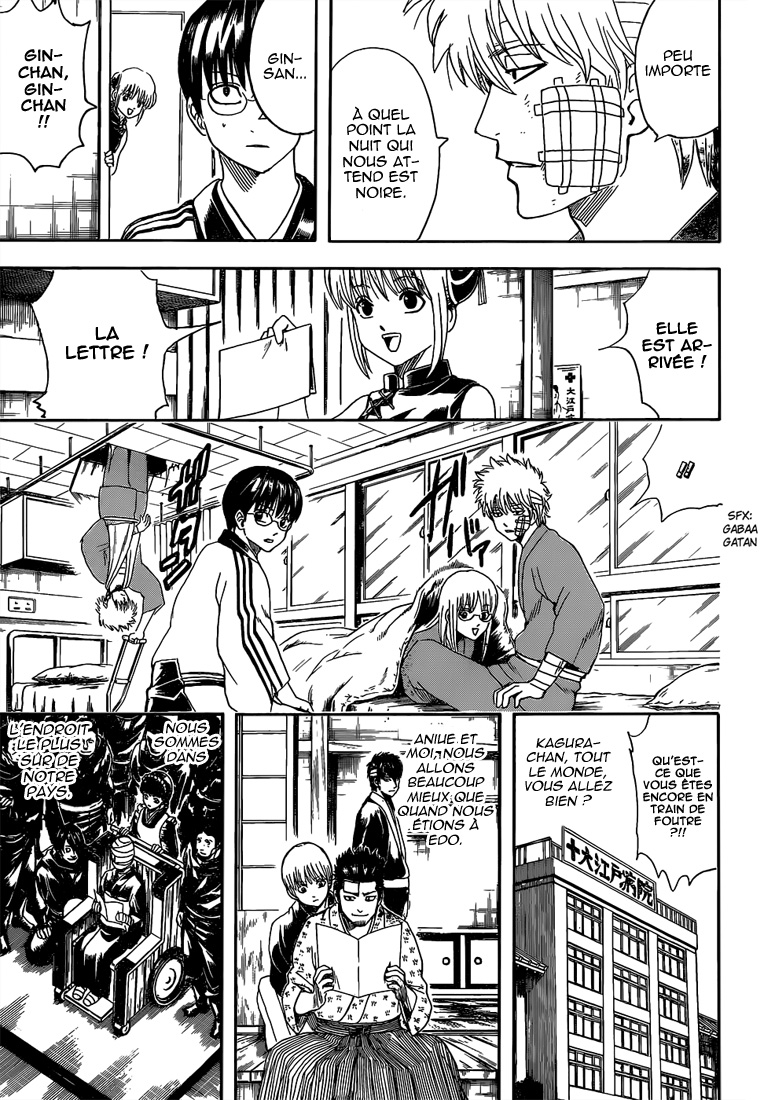 Lecture en ligne Gintama 524 page 12