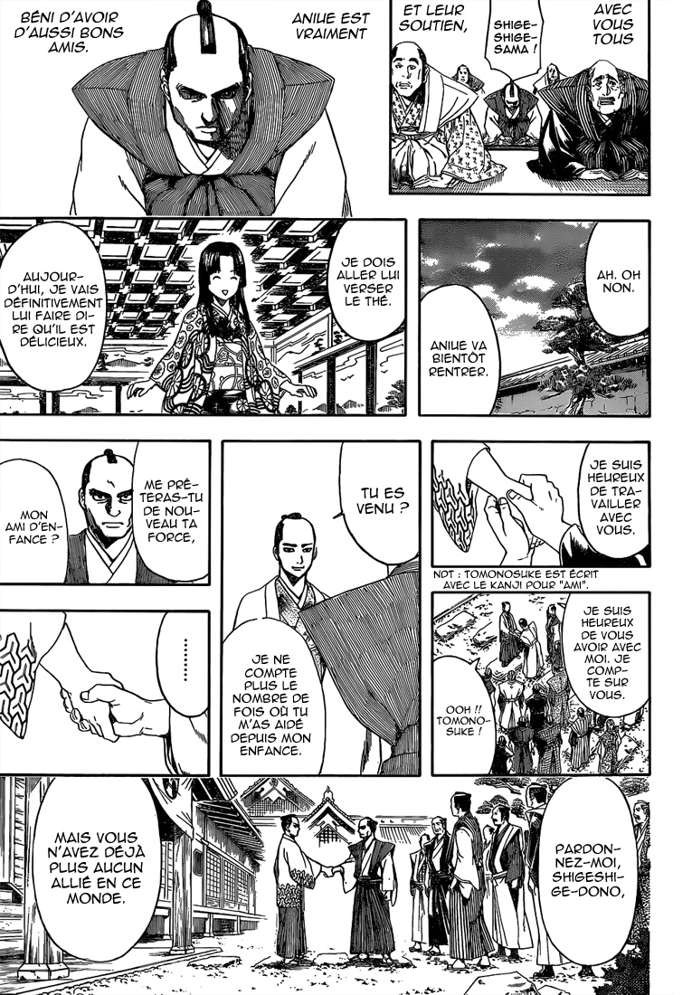 Lecture en ligne Gintama 524 page 14