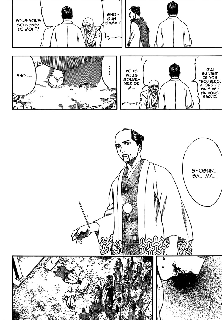 Lecture en ligne Gintama 524 page 15