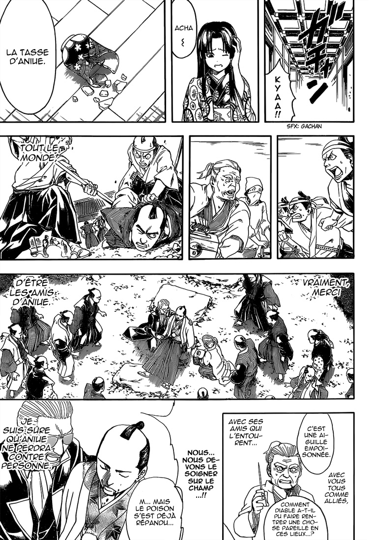 Lecture en ligne Gintama 524 page 16