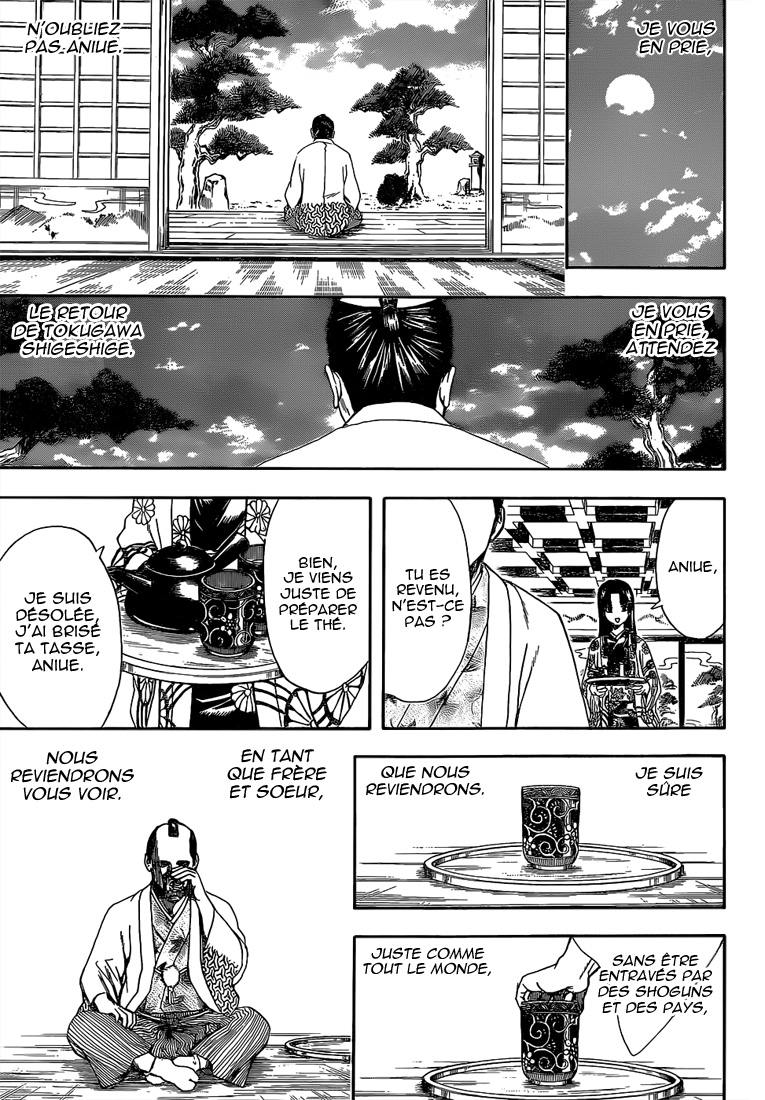 Lecture en ligne Gintama 524 page 18