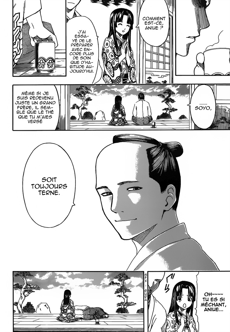 Lecture en ligne Gintama 524 page 19