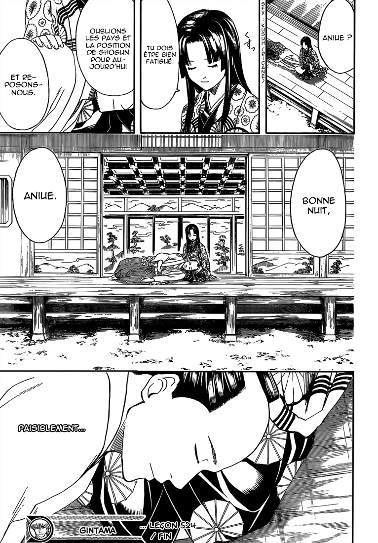 Lecture en ligne Gintama 524 page 20