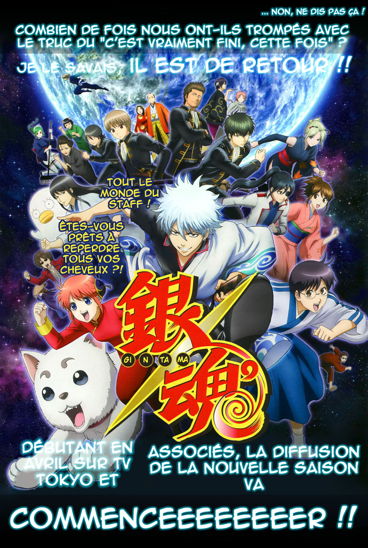Lecture en ligne Gintama 525 page 3