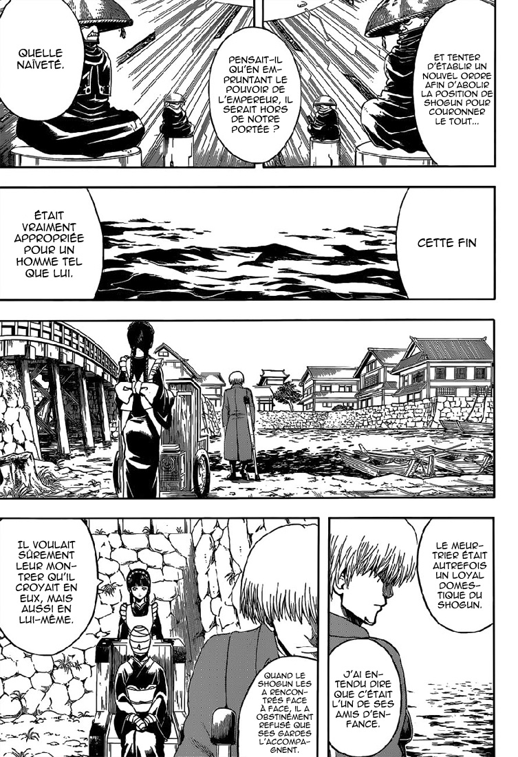 Lecture en ligne Gintama 525 page 9