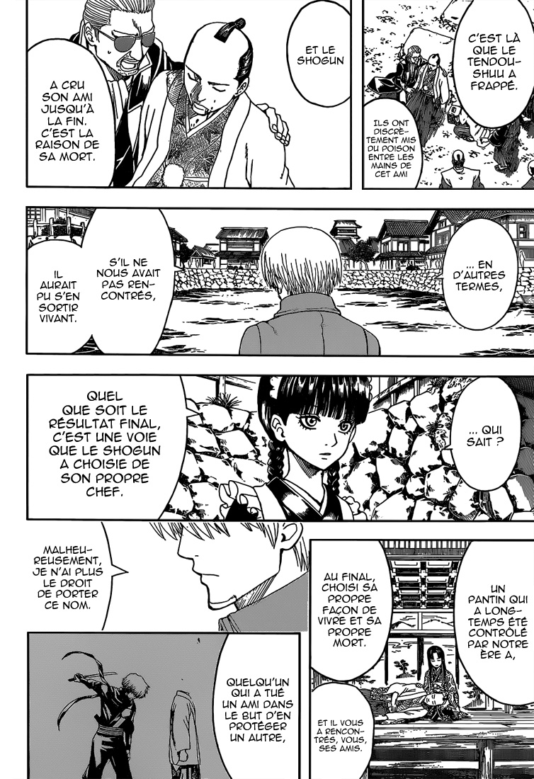 Lecture en ligne Gintama 525 page 10