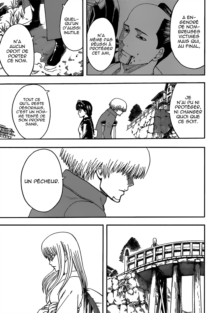 Lecture en ligne Gintama 525 page 11