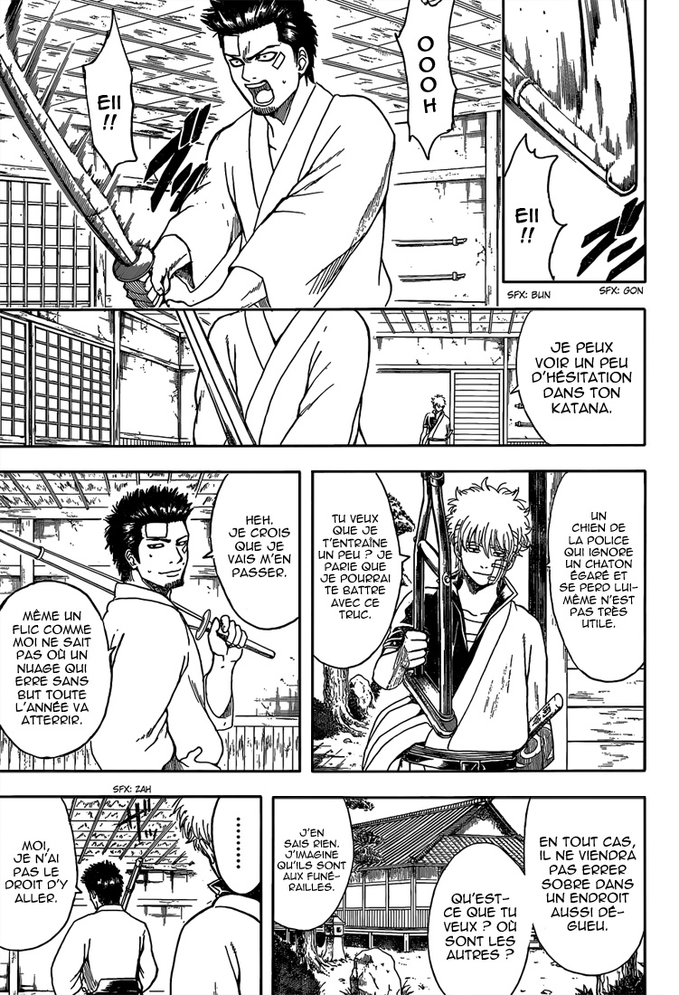 Lecture en ligne Gintama 525 page 13