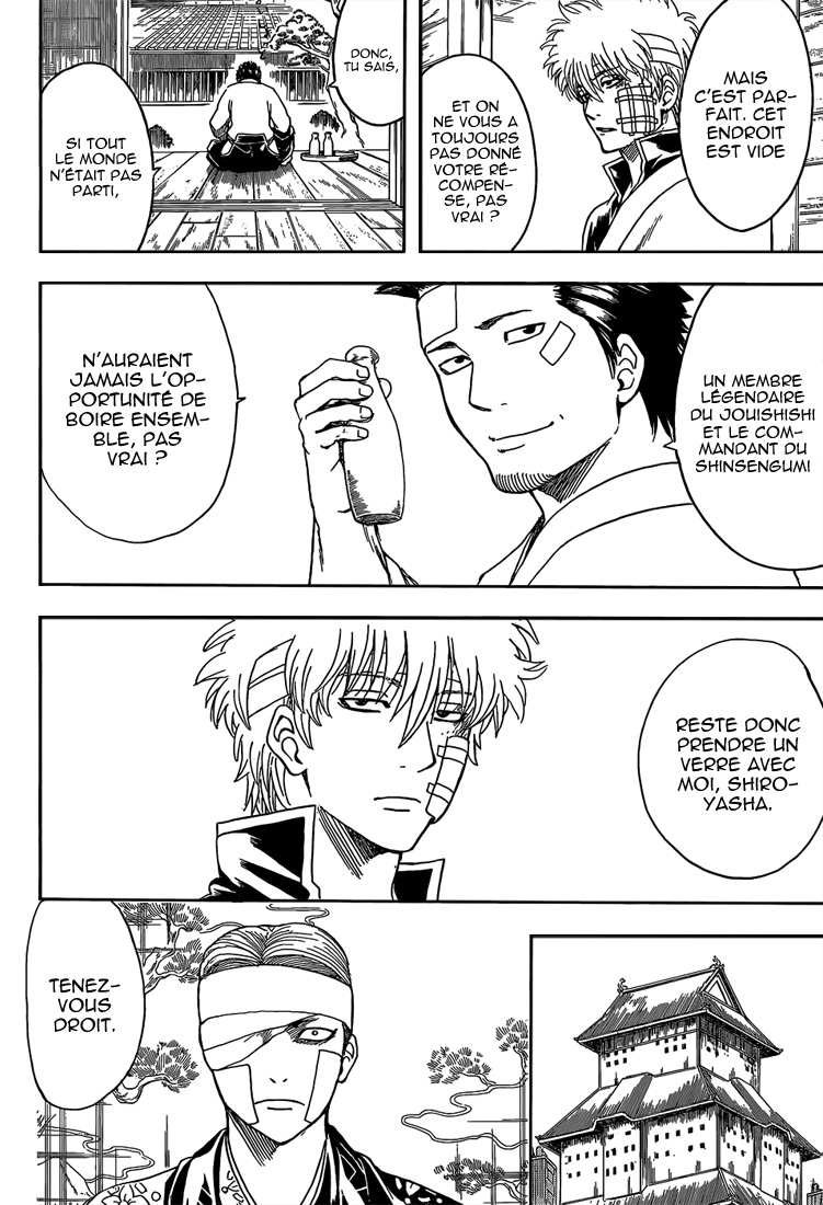 Lecture en ligne Gintama 525 page 14