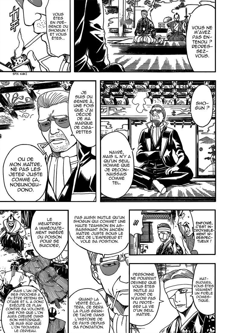 Lecture en ligne Gintama 525 page 15