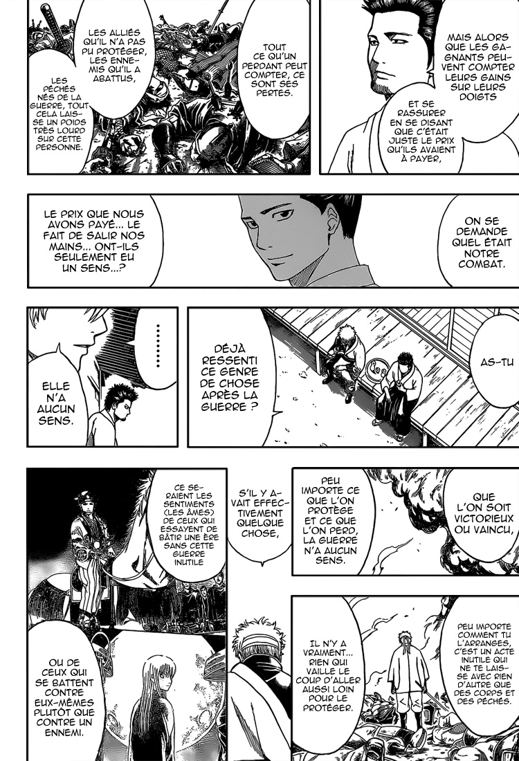 Lecture en ligne Gintama 525 page 18