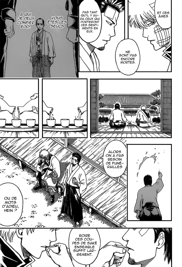 Lecture en ligne Gintama 525 page 19