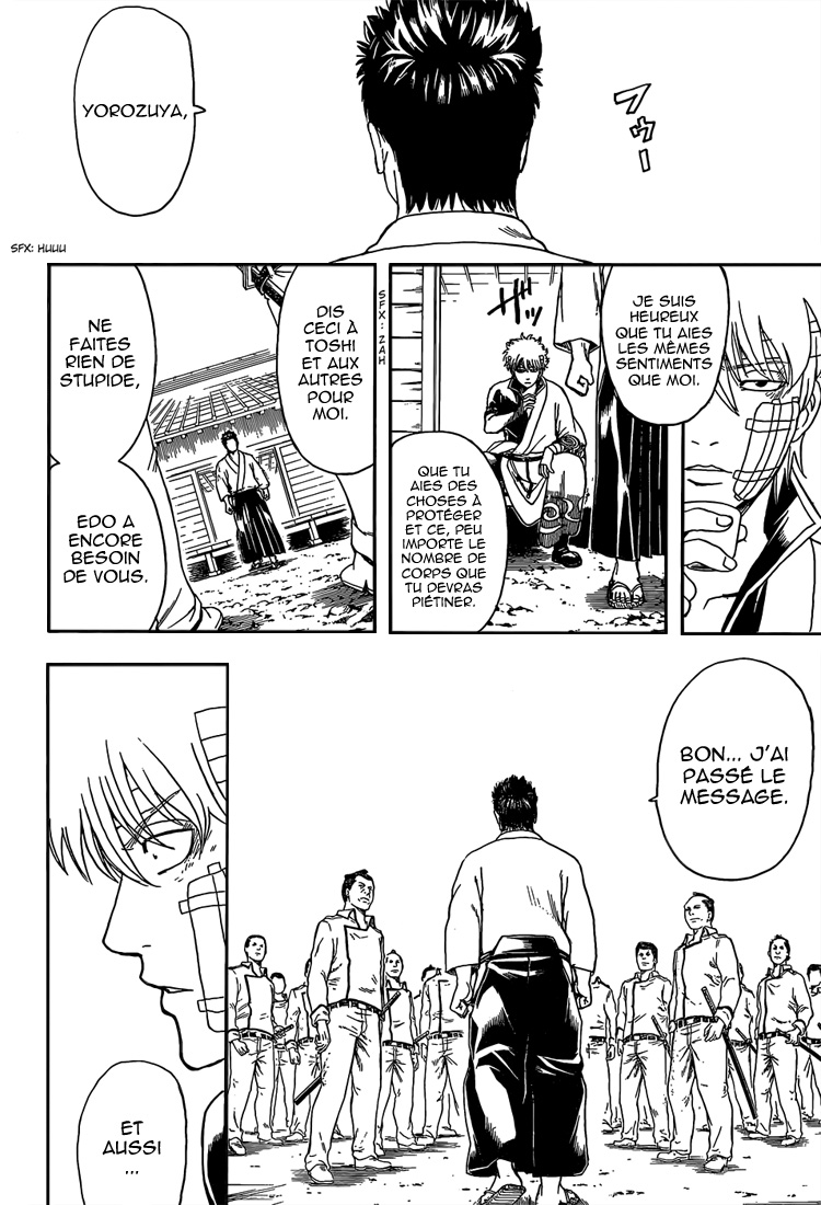 Lecture en ligne Gintama 525 page 20