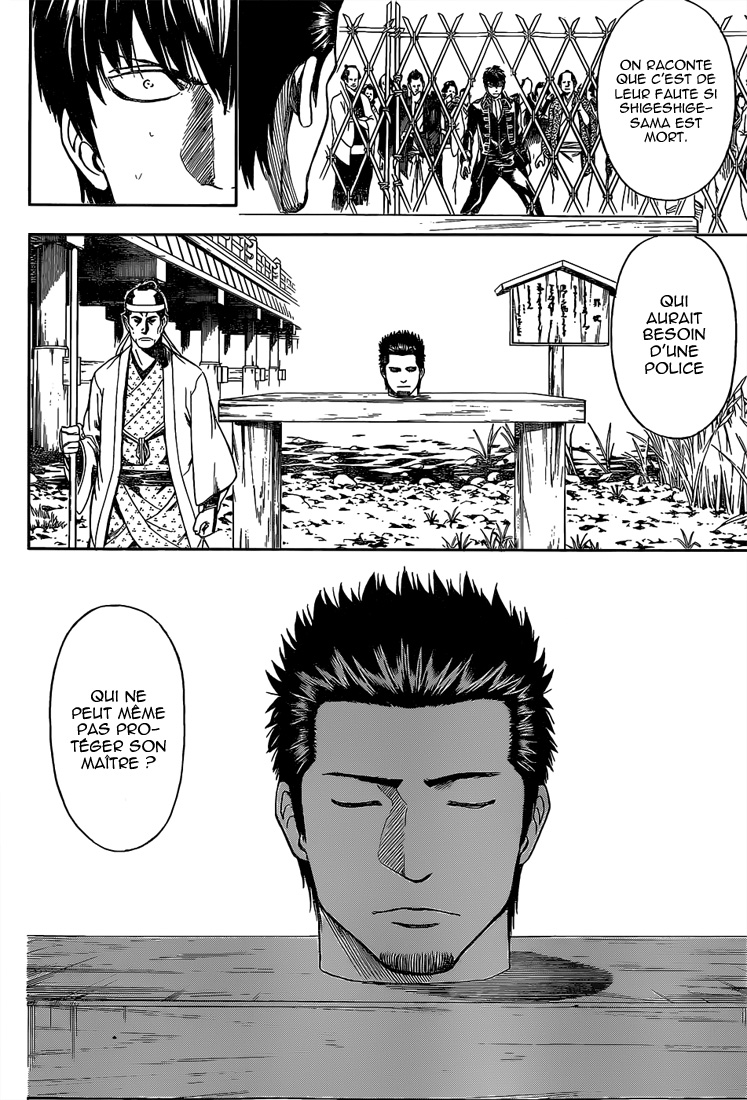 Lecture en ligne Gintama 526 page 3