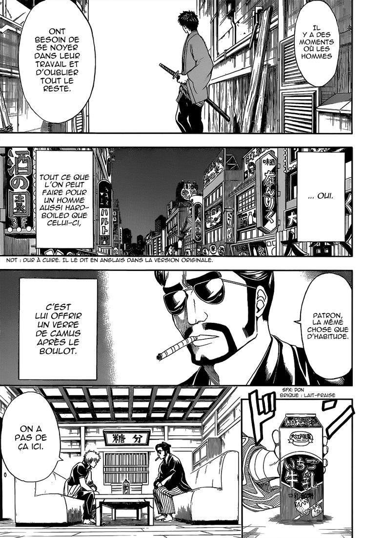 Lecture en ligne Gintama 526 page 6