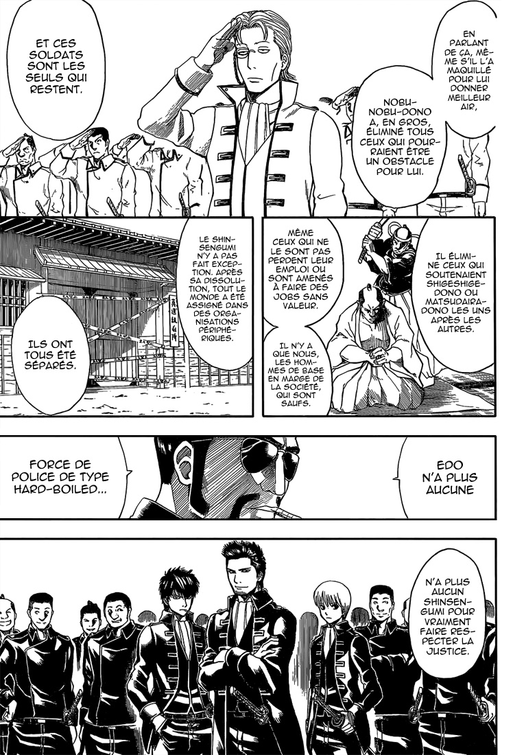 Lecture en ligne Gintama 526 page 8