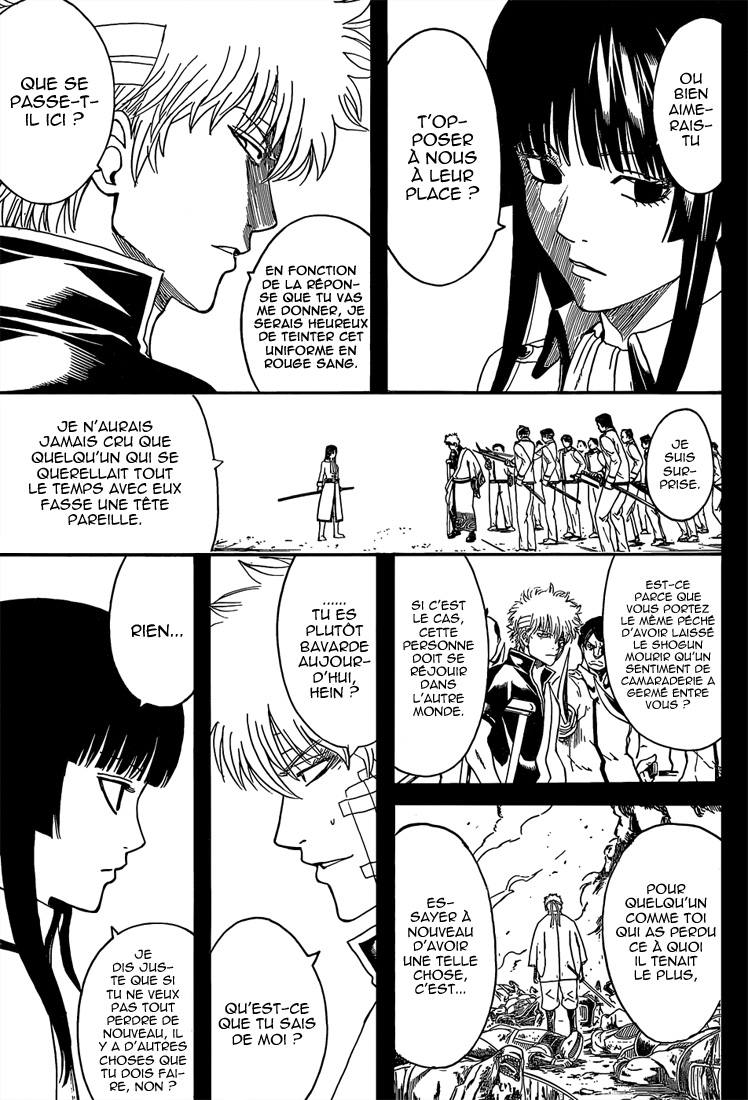 Lecture en ligne Gintama 526 page 10