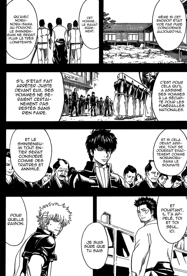 Lecture en ligne Gintama 526 page 11