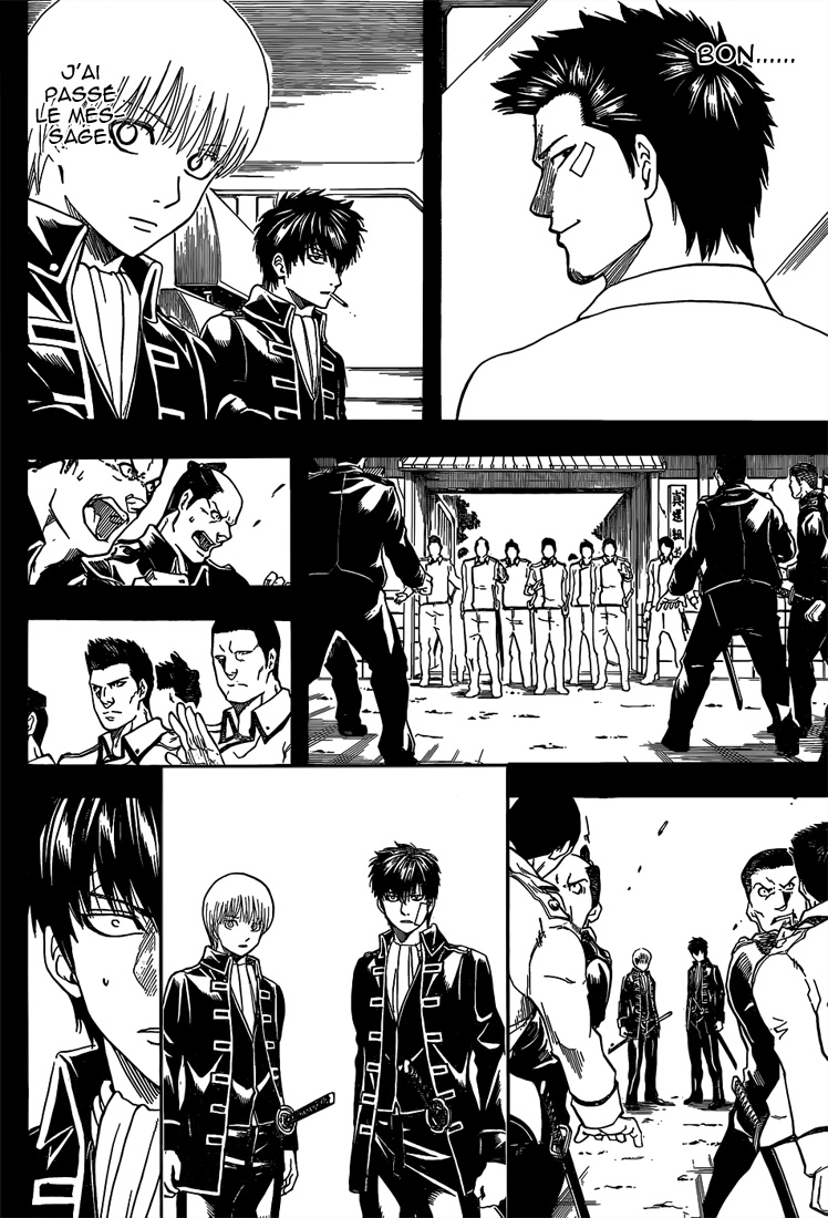 Lecture en ligne Gintama 526 page 13