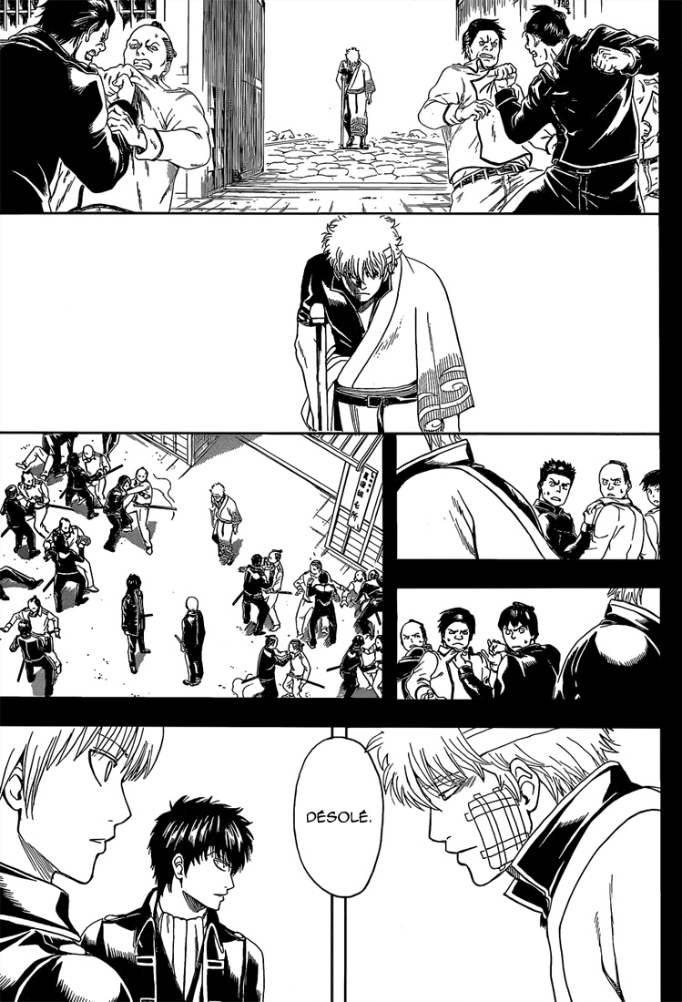 Lecture en ligne Gintama 526 page 14
