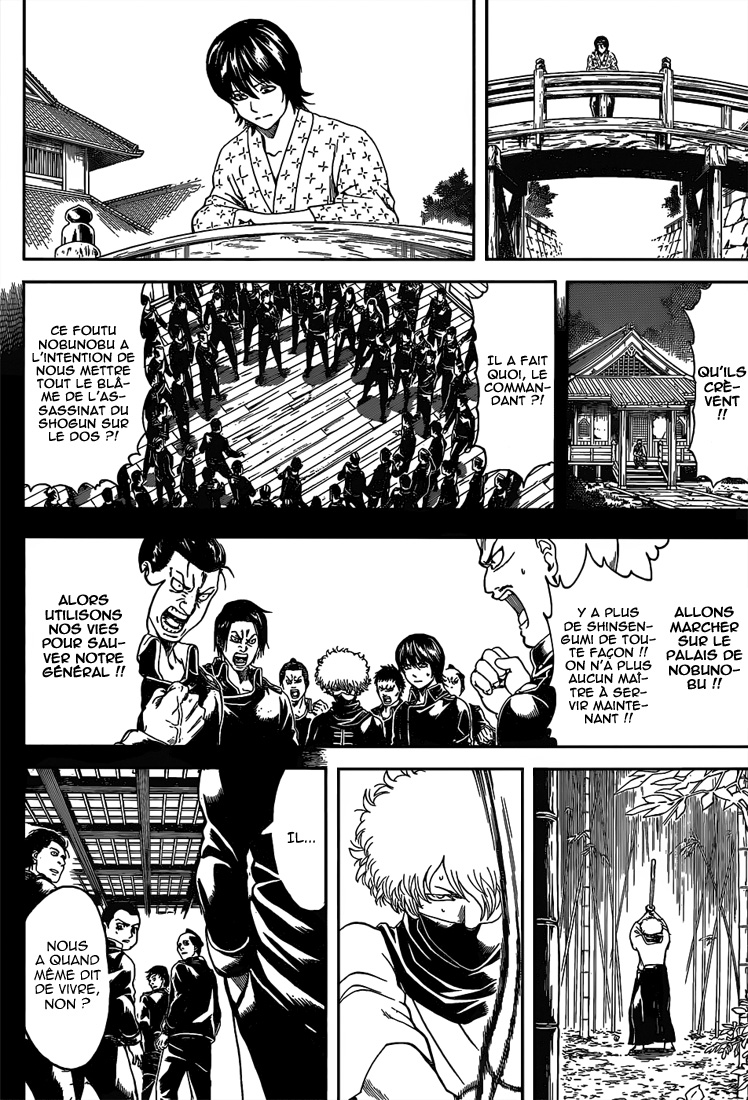 Lecture en ligne Gintama 526 page 15