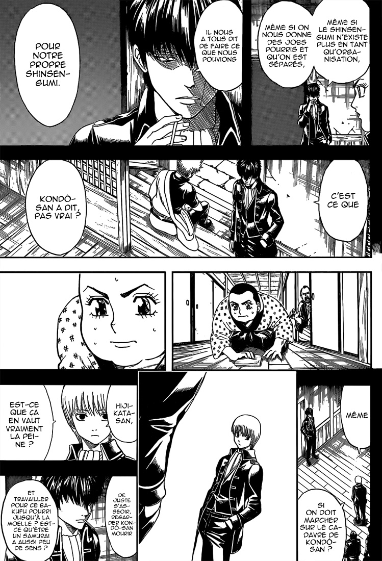 Lecture en ligne Gintama 526 page 16