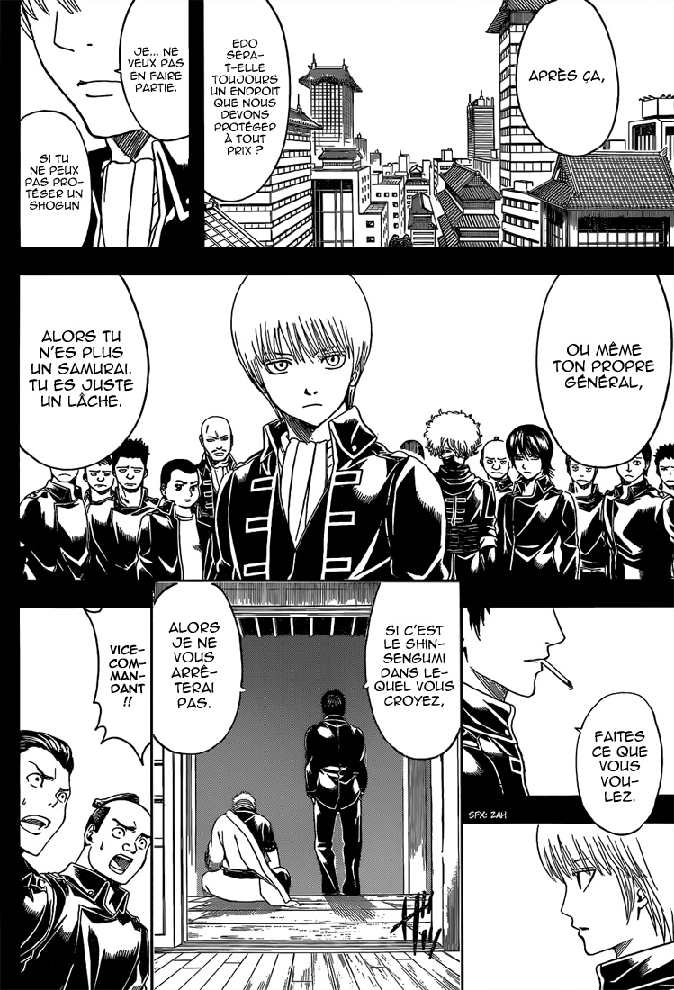 Lecture en ligne Gintama 526 page 17
