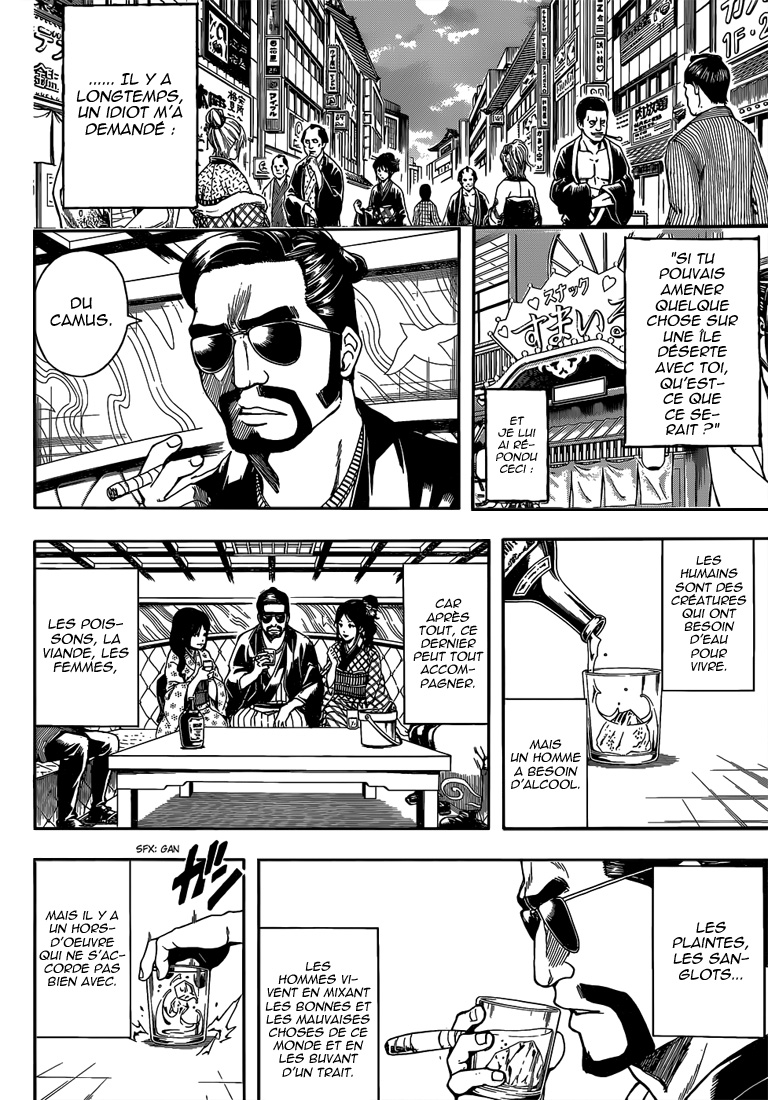 Lecture en ligne Gintama 527 page 5