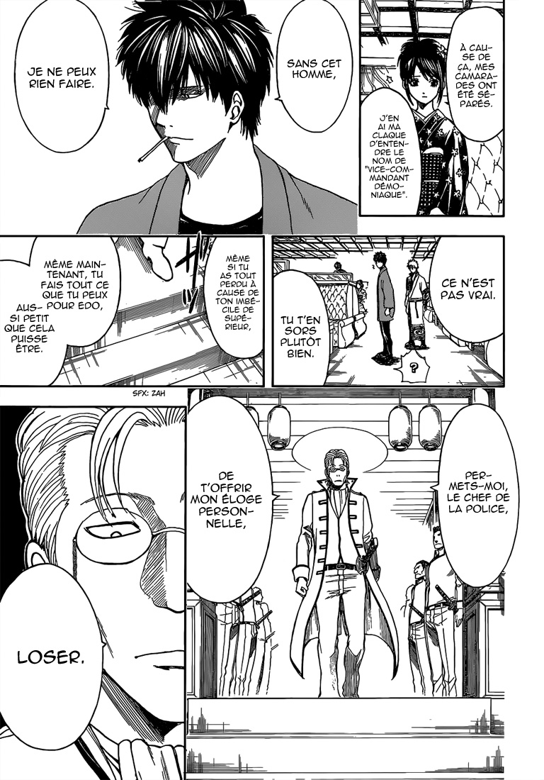 Lecture en ligne Gintama 527 page 8