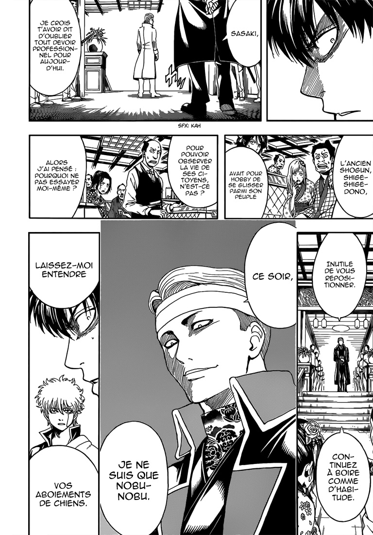 Lecture en ligne Gintama 527 page 9