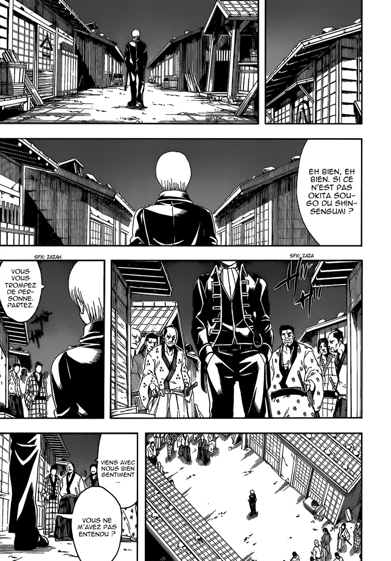 Lecture en ligne Gintama 527 page 10