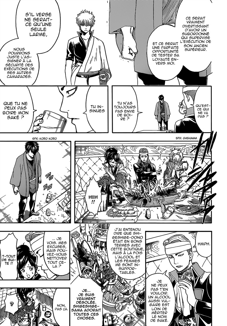 Lecture en ligne Gintama 527 page 14