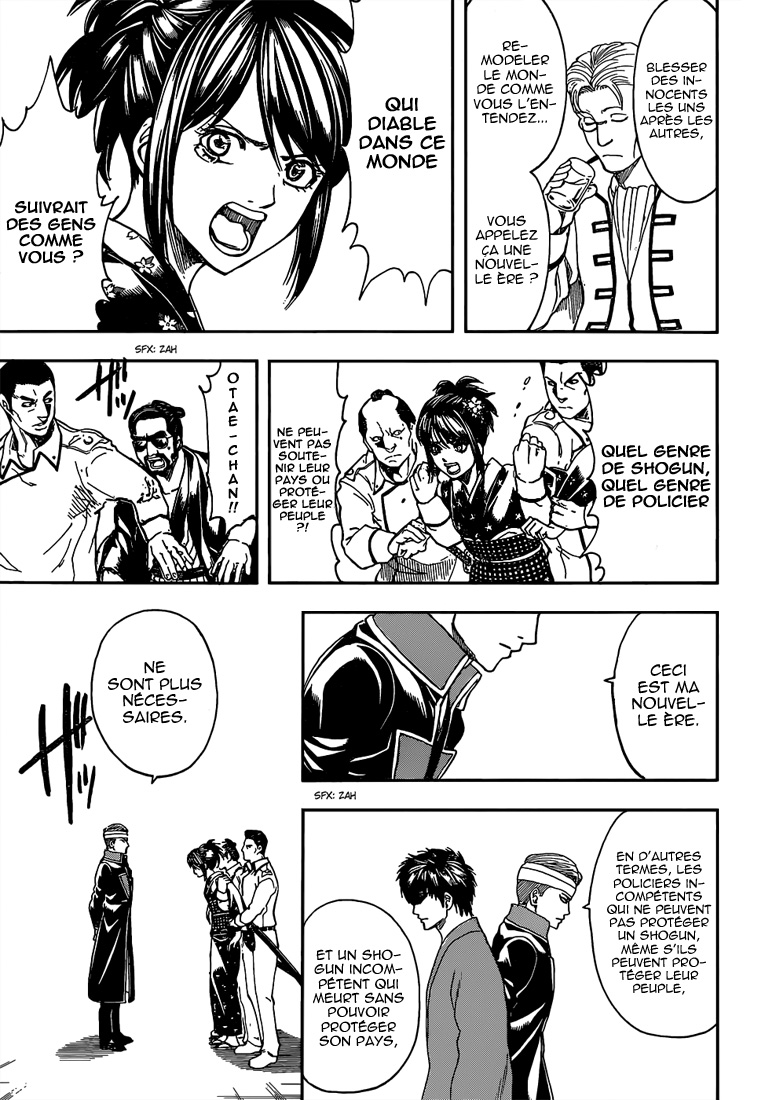Lecture en ligne Gintama 527 page 16