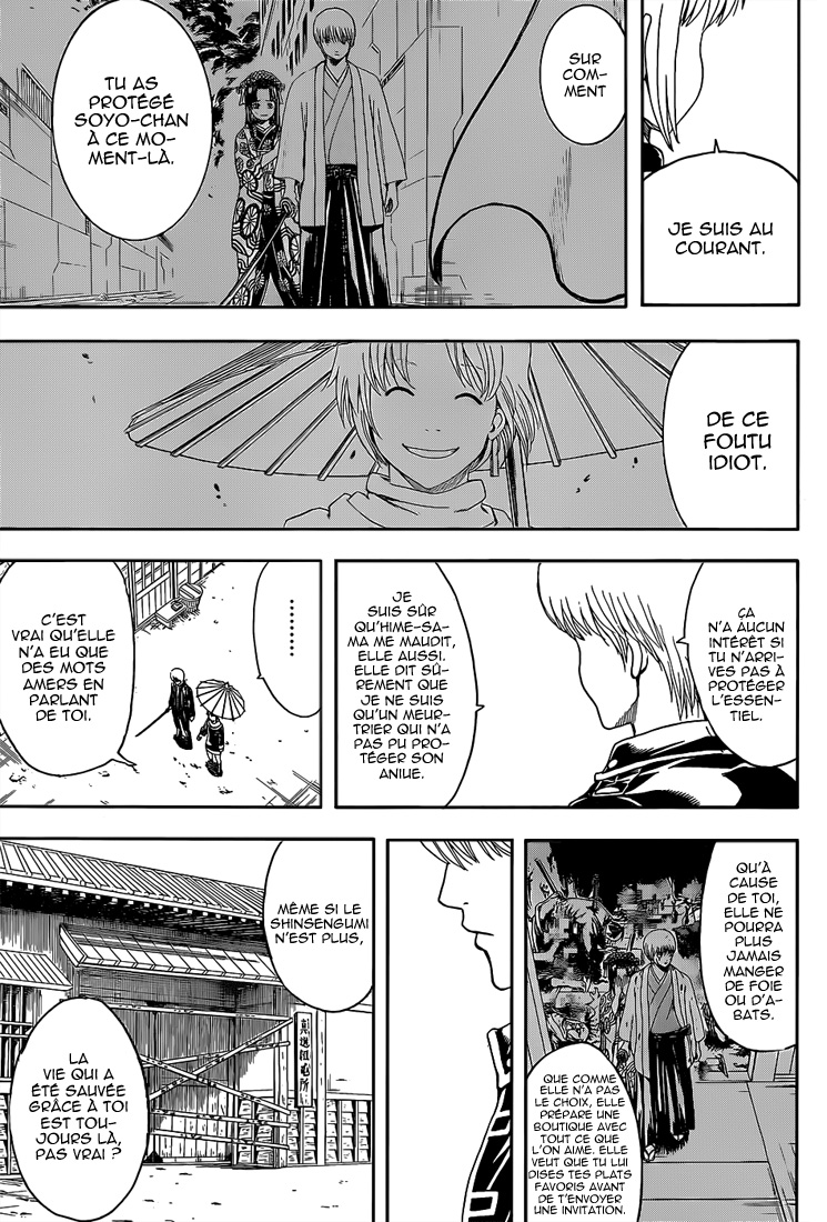 Lecture en ligne Gintama 528 page 6