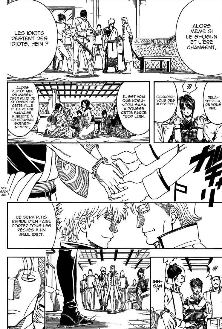 Lecture en ligne Gintama 528 page 9
