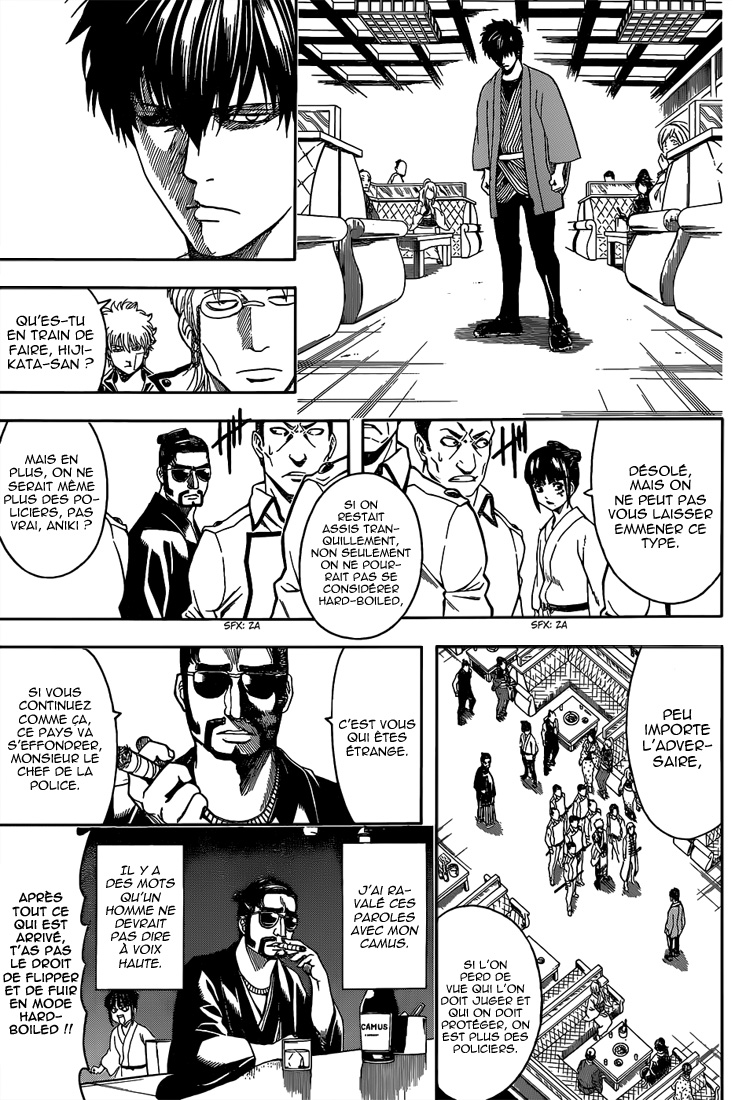 Lecture en ligne Gintama 528 page 10