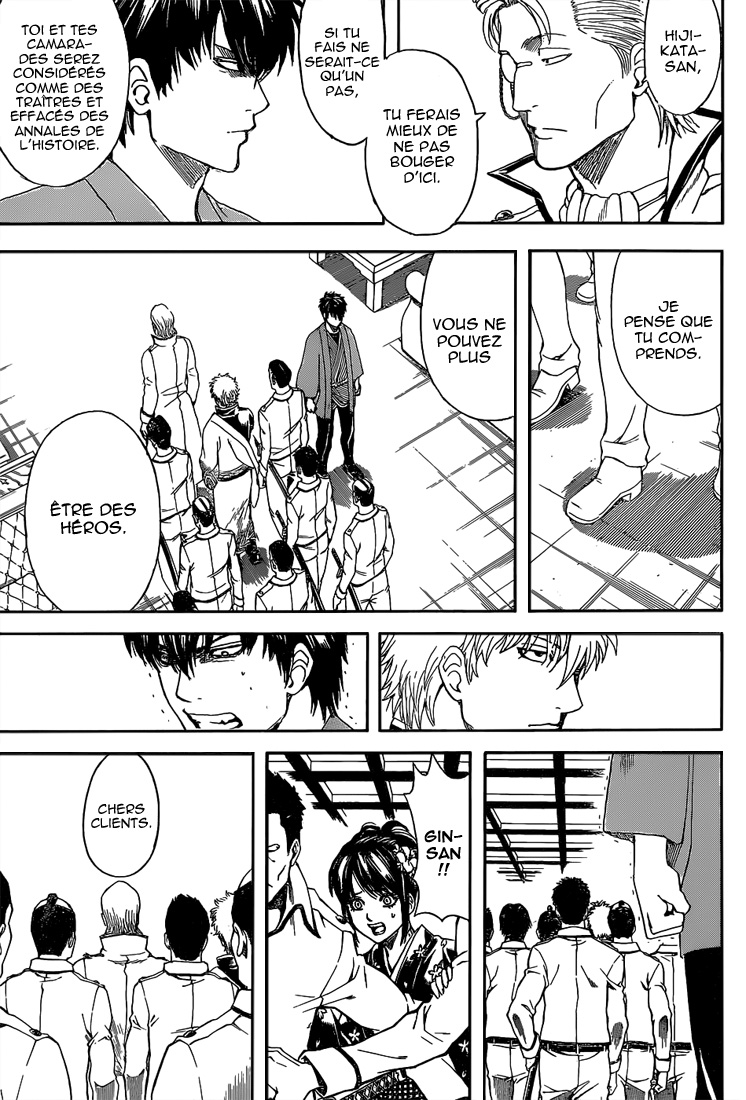 Lecture en ligne Gintama 528 page 12