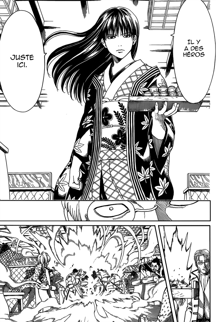 Lecture en ligne Gintama 528 page 14