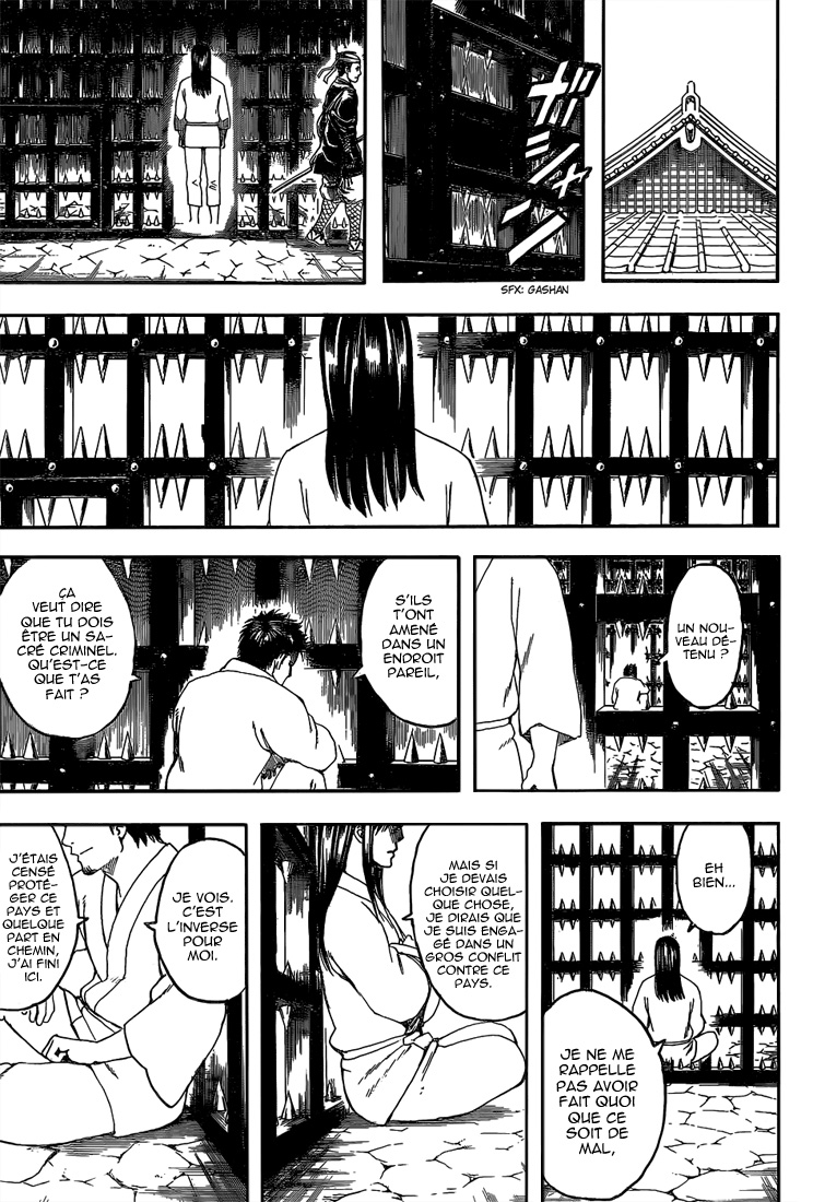 Lecture en ligne Gintama 528 page 18