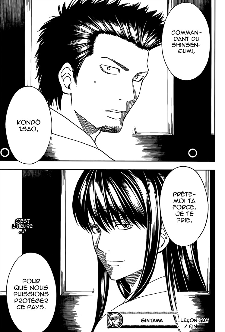 Lecture en ligne Gintama 528 page 20