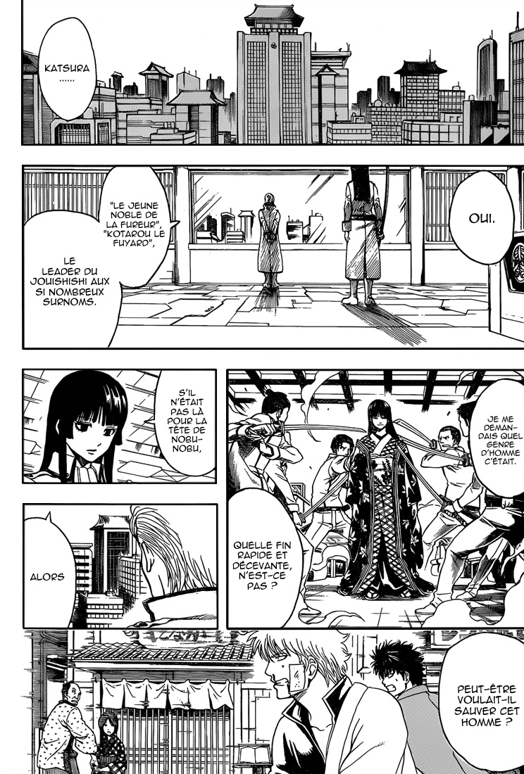 Lecture en ligne Gintama 529 page 5