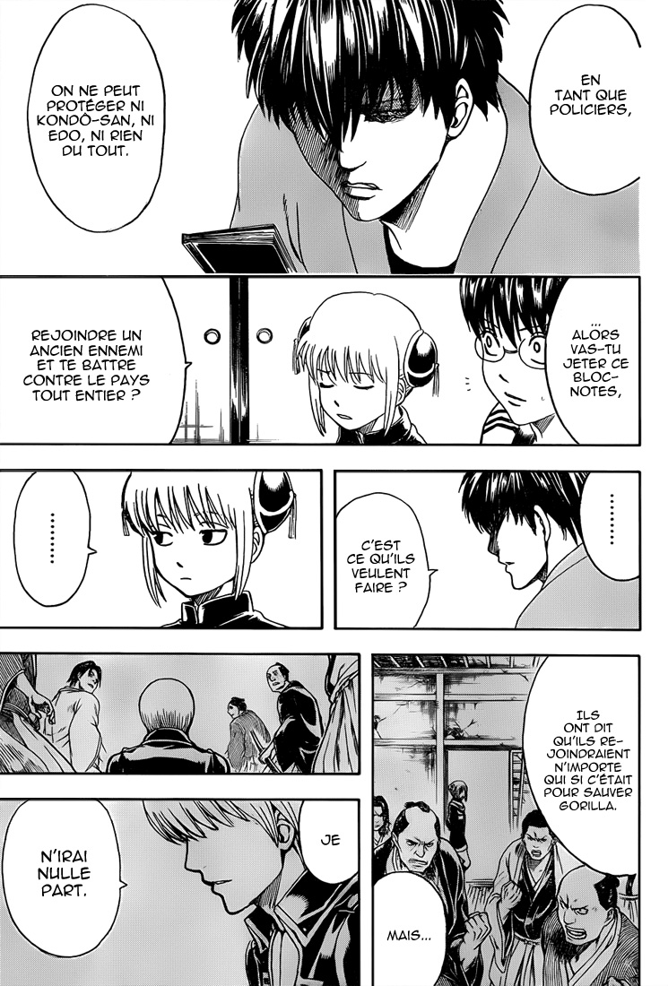 Lecture en ligne Gintama 529 page 12