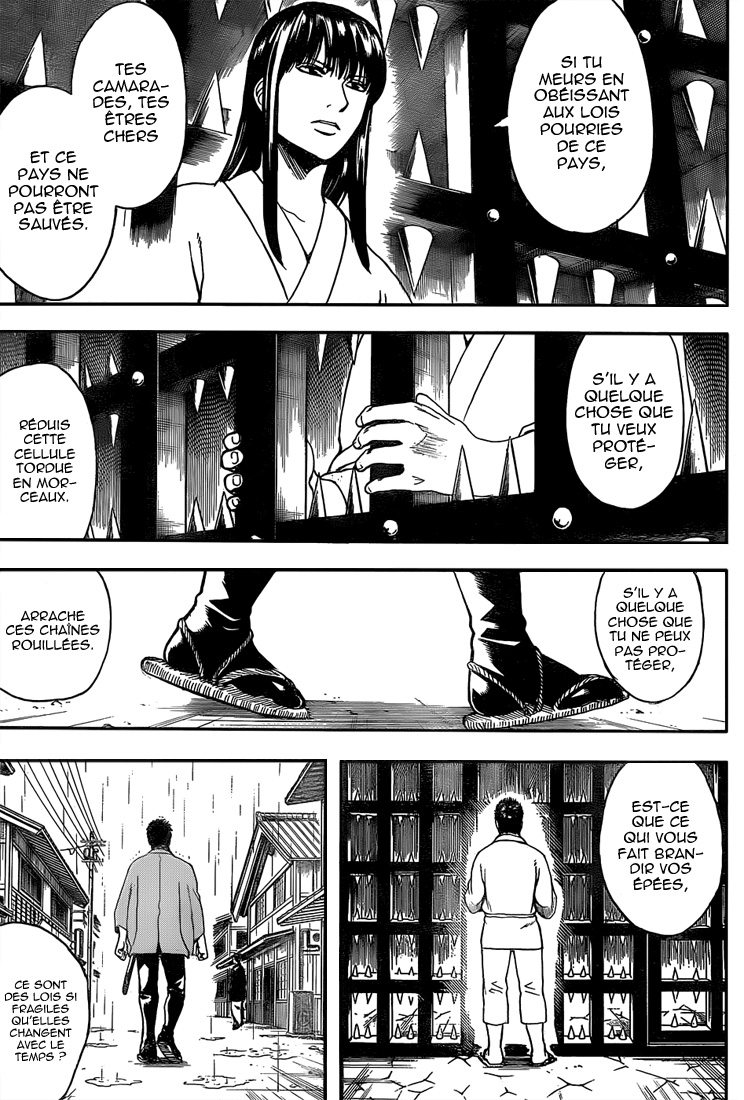 Lecture en ligne Gintama 529 page 14